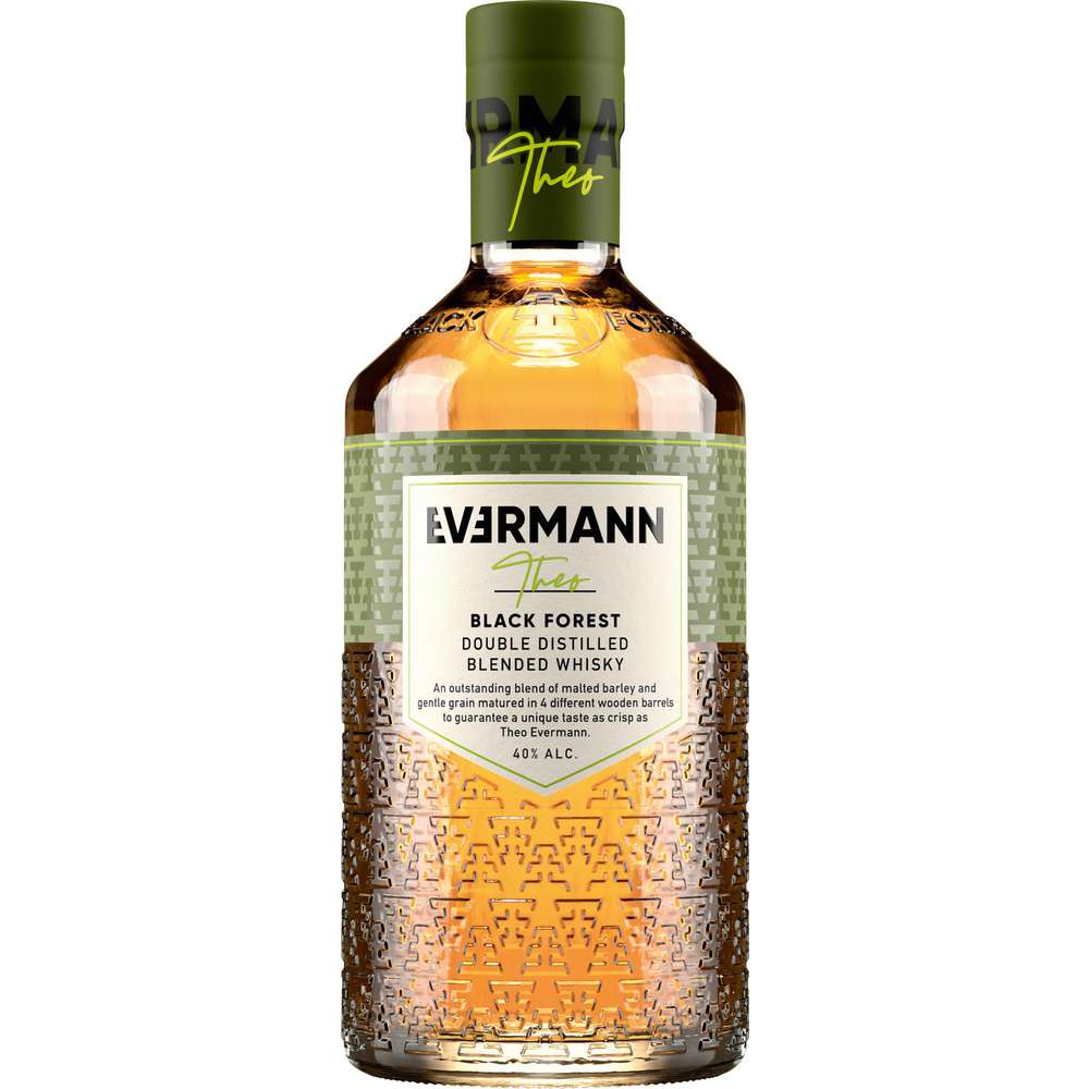 Produktabbildung Evermann Black Forest Whisky 40%