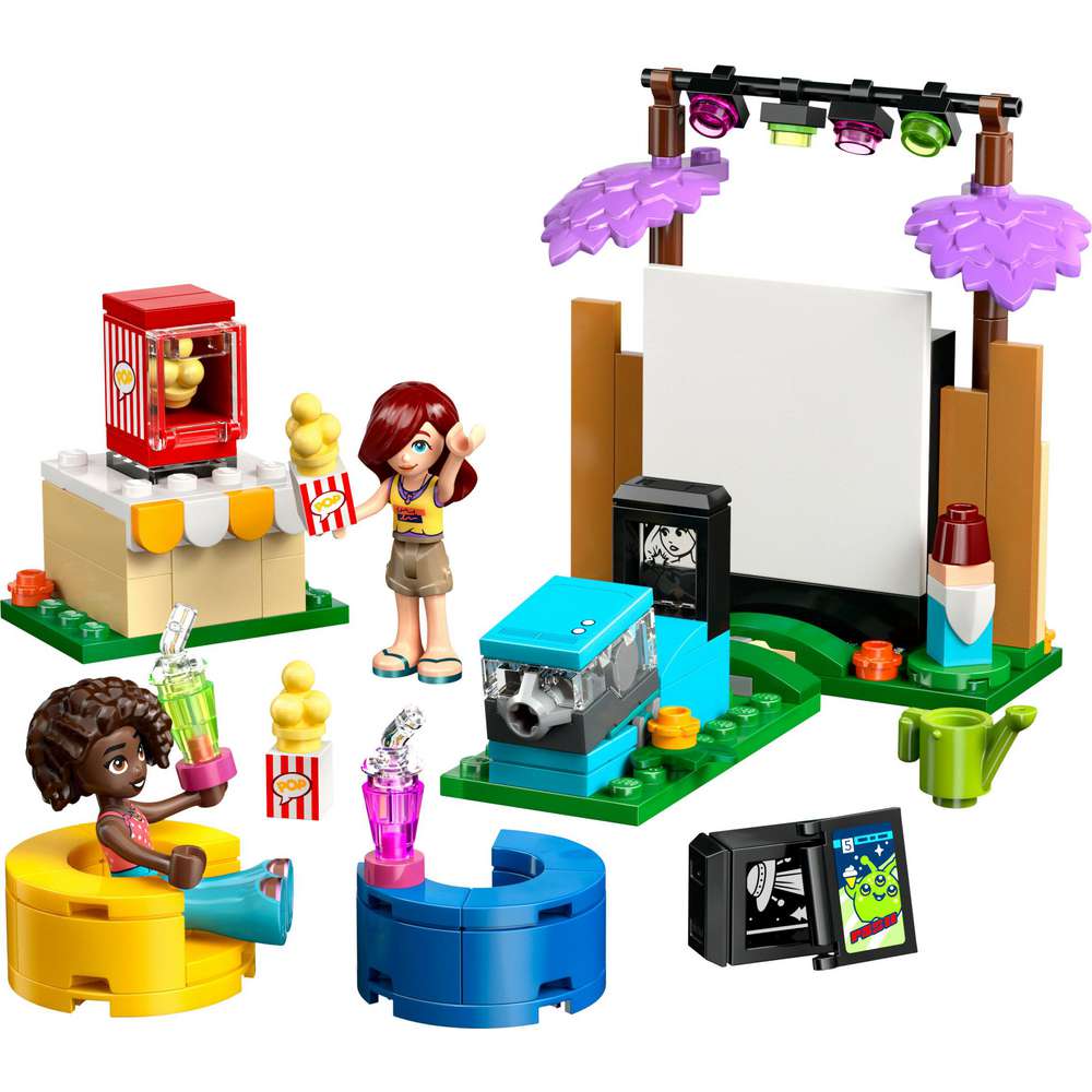 Produktabbildung Lego LEGO Friends Filmabend mit Freunden 42642