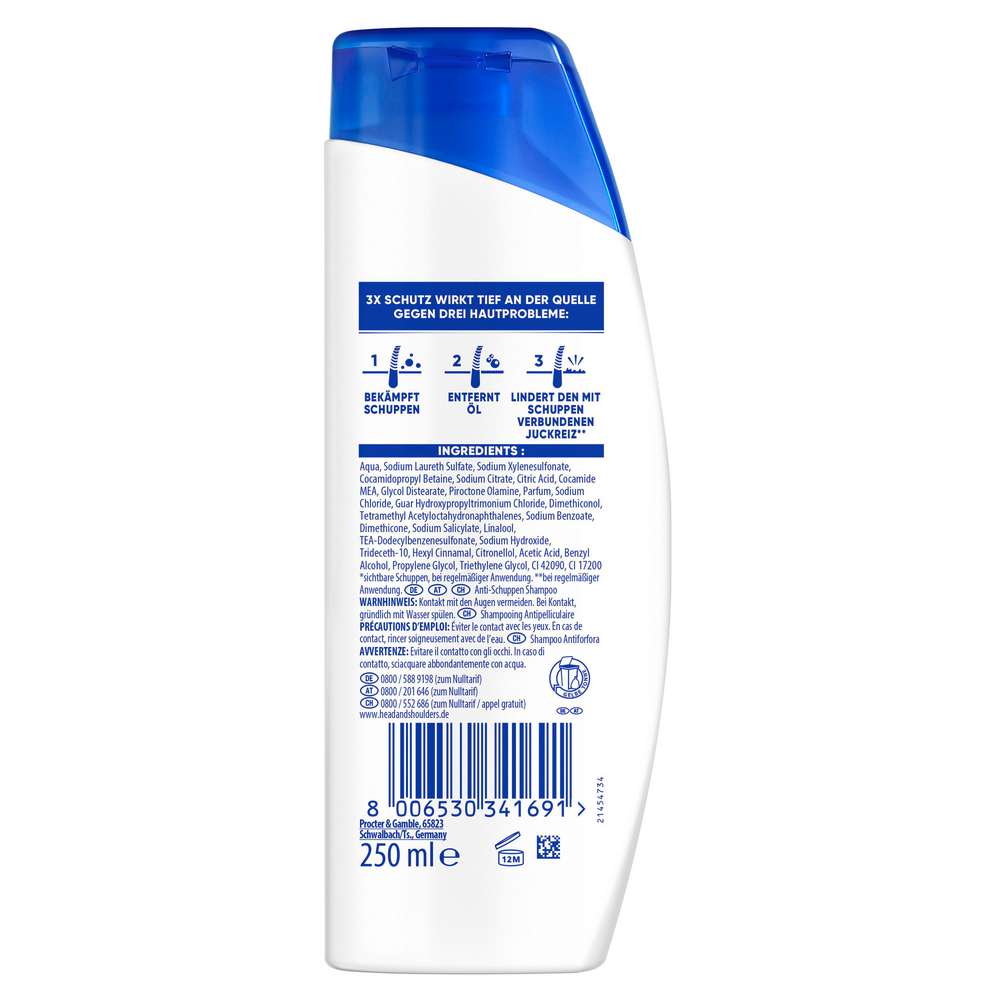 Produktabbildung Head & Shoulders Shampoo Old Spice Captain