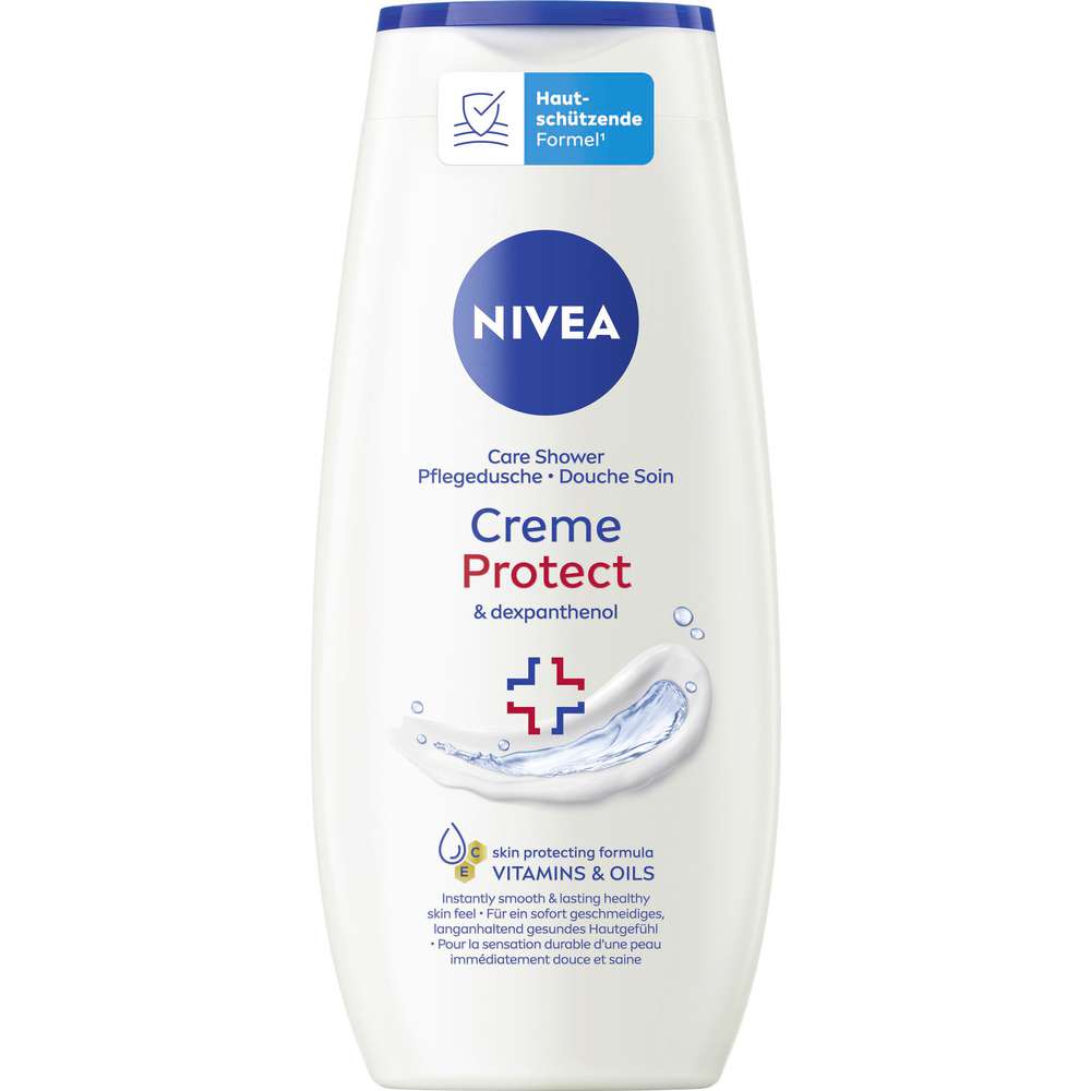Produktabbildung Nivea Pflegedusche, Creme Protect & Dexpanthenol
