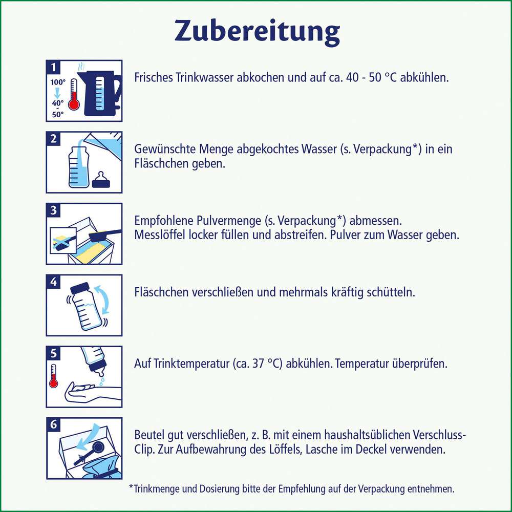 Produktabbildung Hipp PUR Folgemilch 2