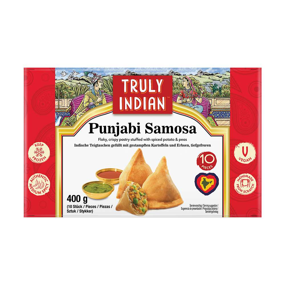 Produktabbildung Truly Indian Punjabi Samosa, tiefgekühlt