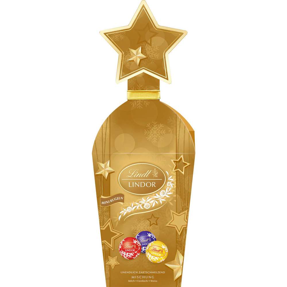 Produktabbildung Lindt Lindor Mini Kugeln, Schokoladenmischung