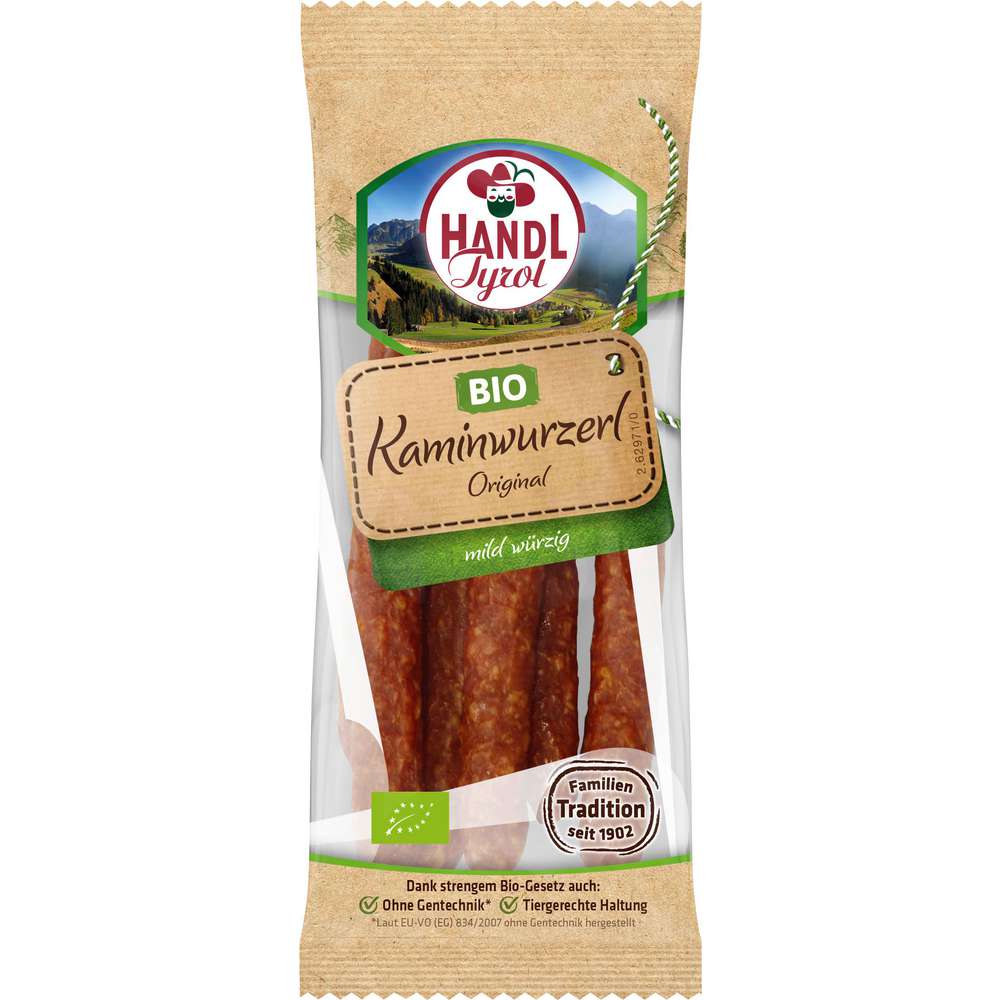Produktabbildung Handl Tyrol Bio Tiroler Kaminwurzerl