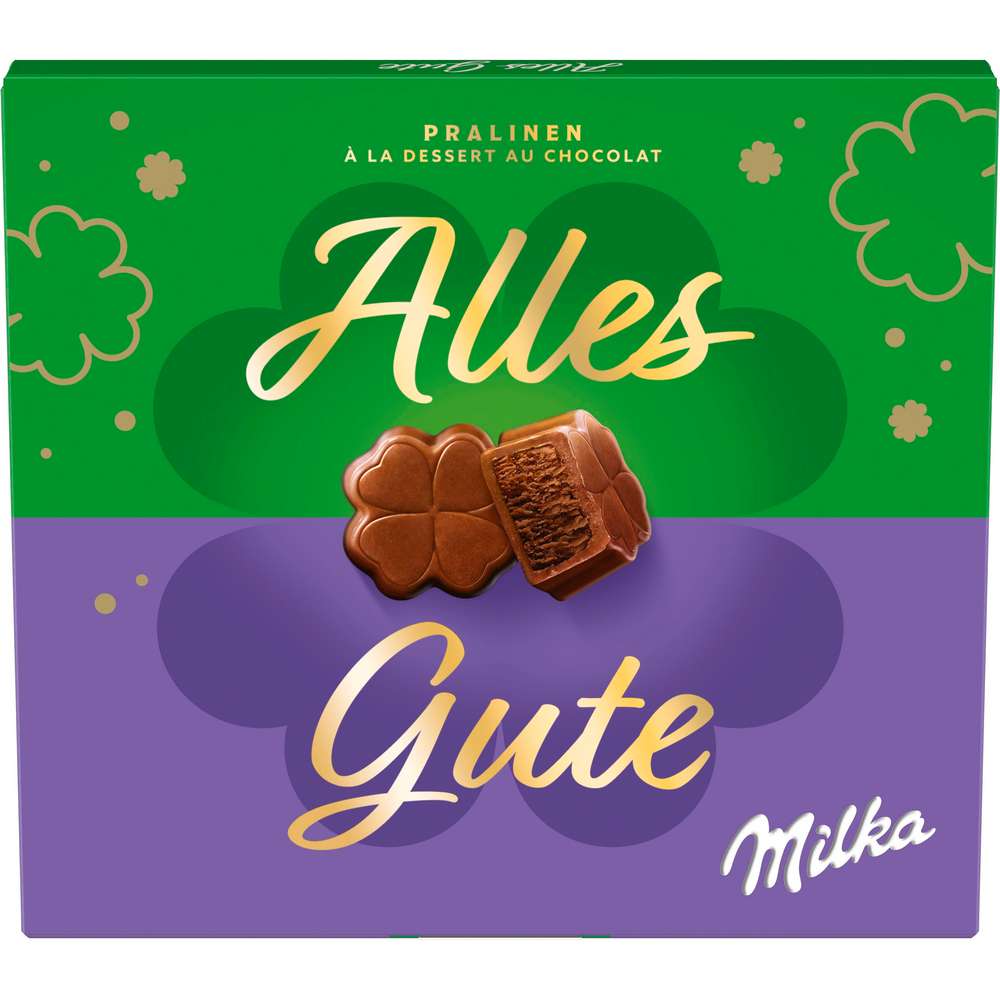 Produktabbildung Milka Pralinen Alles Gute