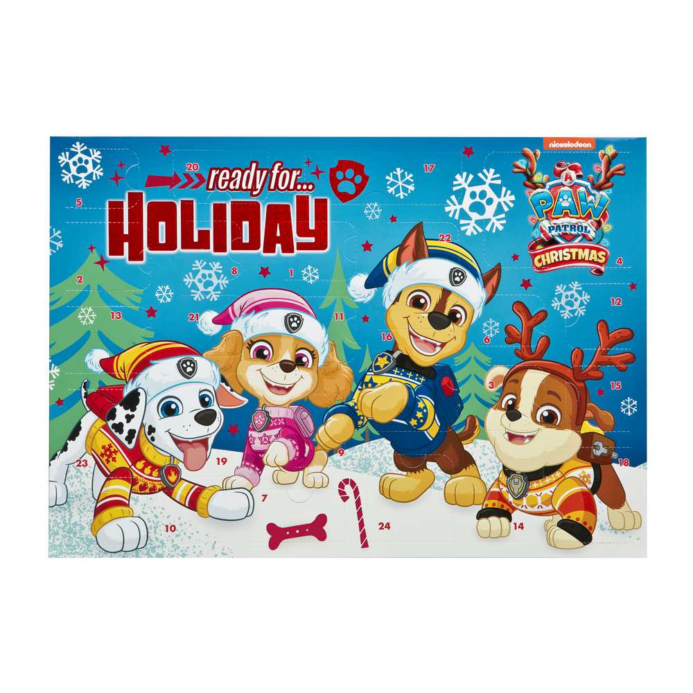 Produktabbildung nickelodeon Adventskalender Paw Patrol