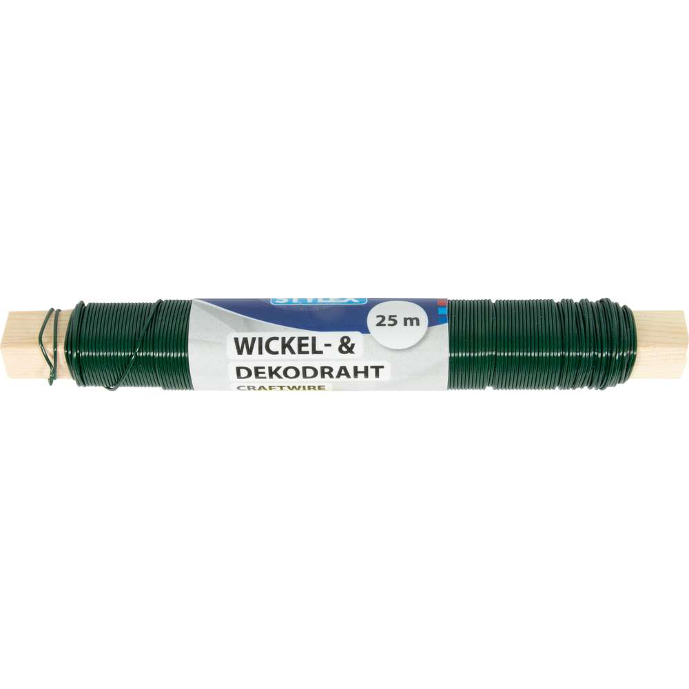 Produktabbildung Stylex Wickeldraht, 25 m x 0,7 mm