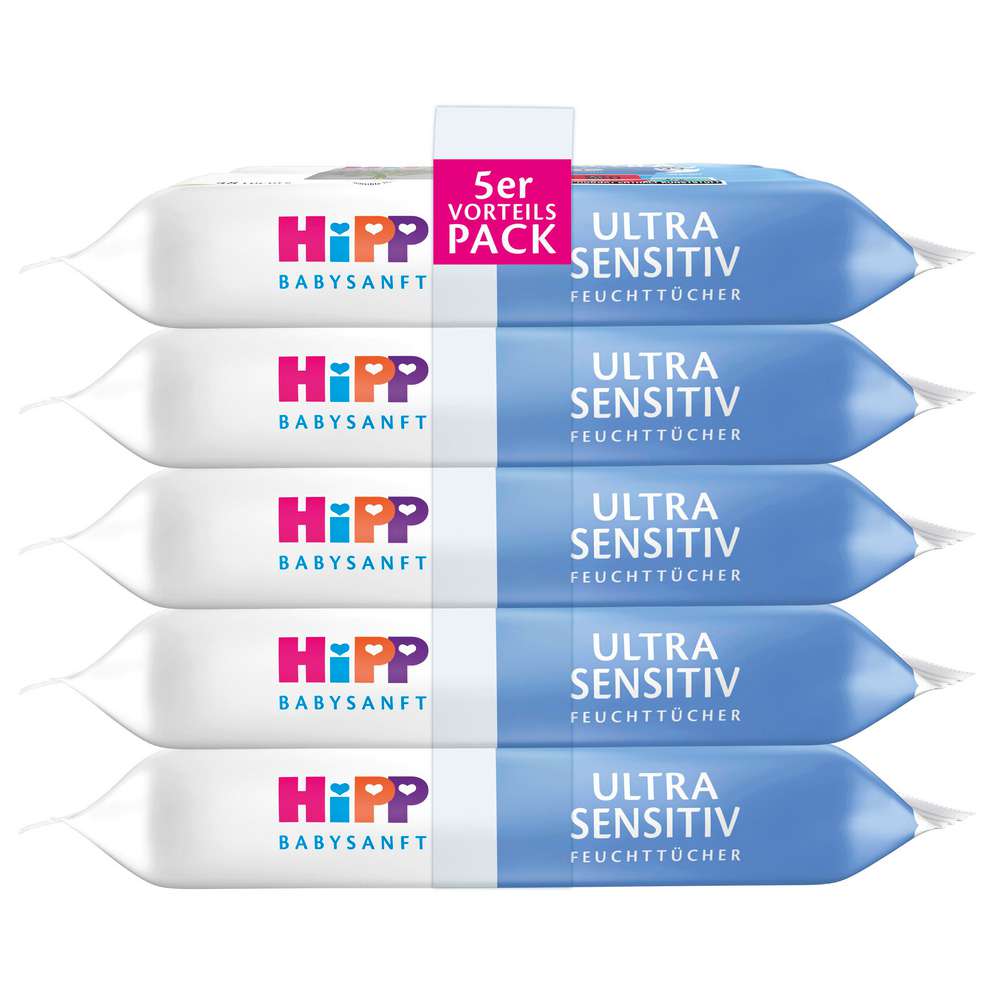Produktabbildung Hipp Feuchttücher Babysanft, Sensitiv