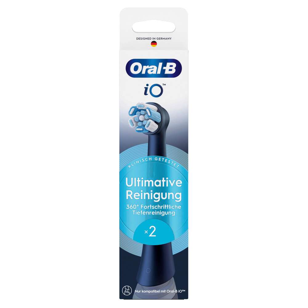 Produktabbildung Oral-B iO Ersatz Zahnbürstenkopf, Ultimative Reinigung