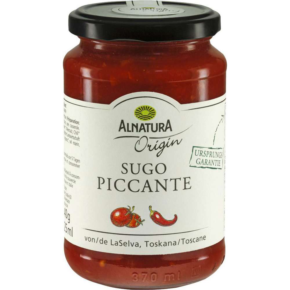 Produktabbildung Alnatura Bio Origin Sugo Piccante