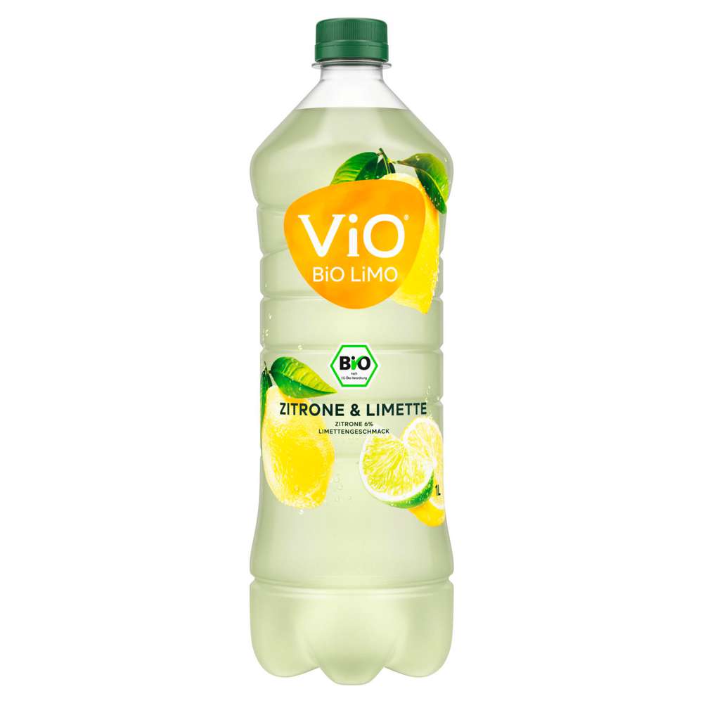 Produktabbildung Vio Bio Limonade, Zitronen-Limetten-Geschmack