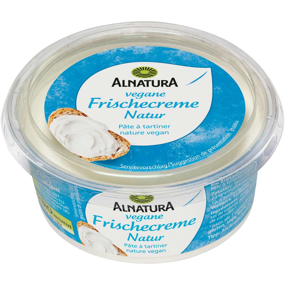 Produktabbildung Alnatura Frischecreme, Natur Vegan
