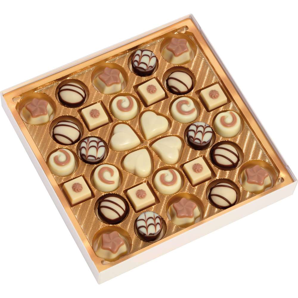 Produktabbildung Lindt Schoko-Pralinen, Mini, Weiß