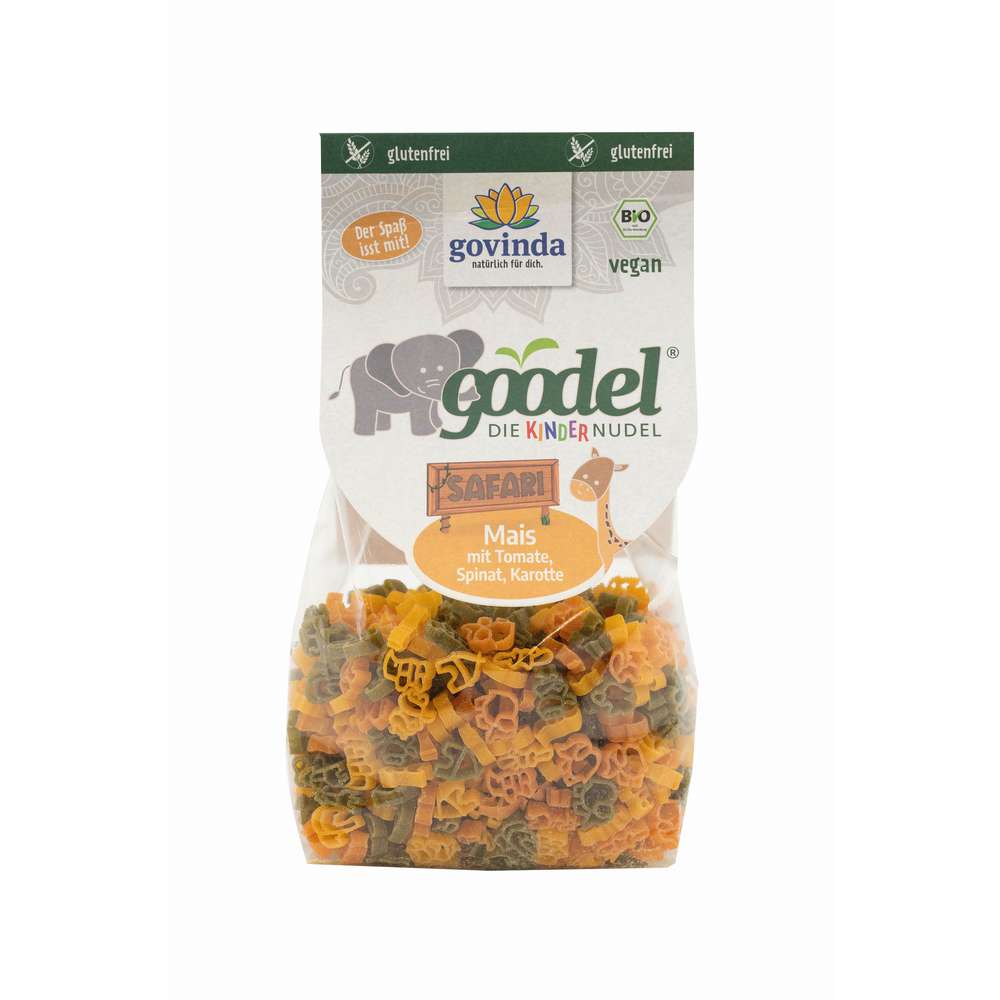 Produktabbildung Govinda Kindernudel Safari Goodel