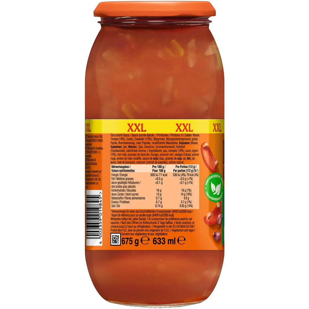 Produktabbildung BEN'S ORIGINAL Sauce Süss-Sauer Pikant