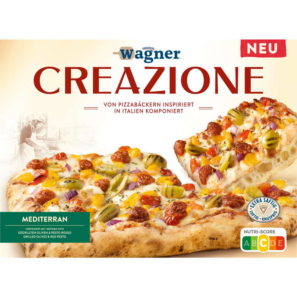 Produktabbildung Wagner Creazione Mediterran, tiefgekühlt