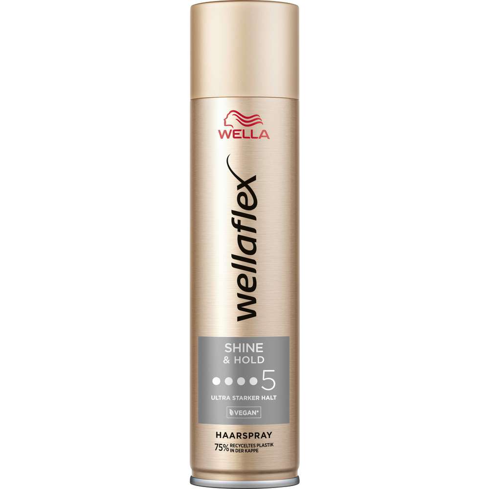 Produktabbildung Wella Wellaflex Haarspray, Shine & Hold
