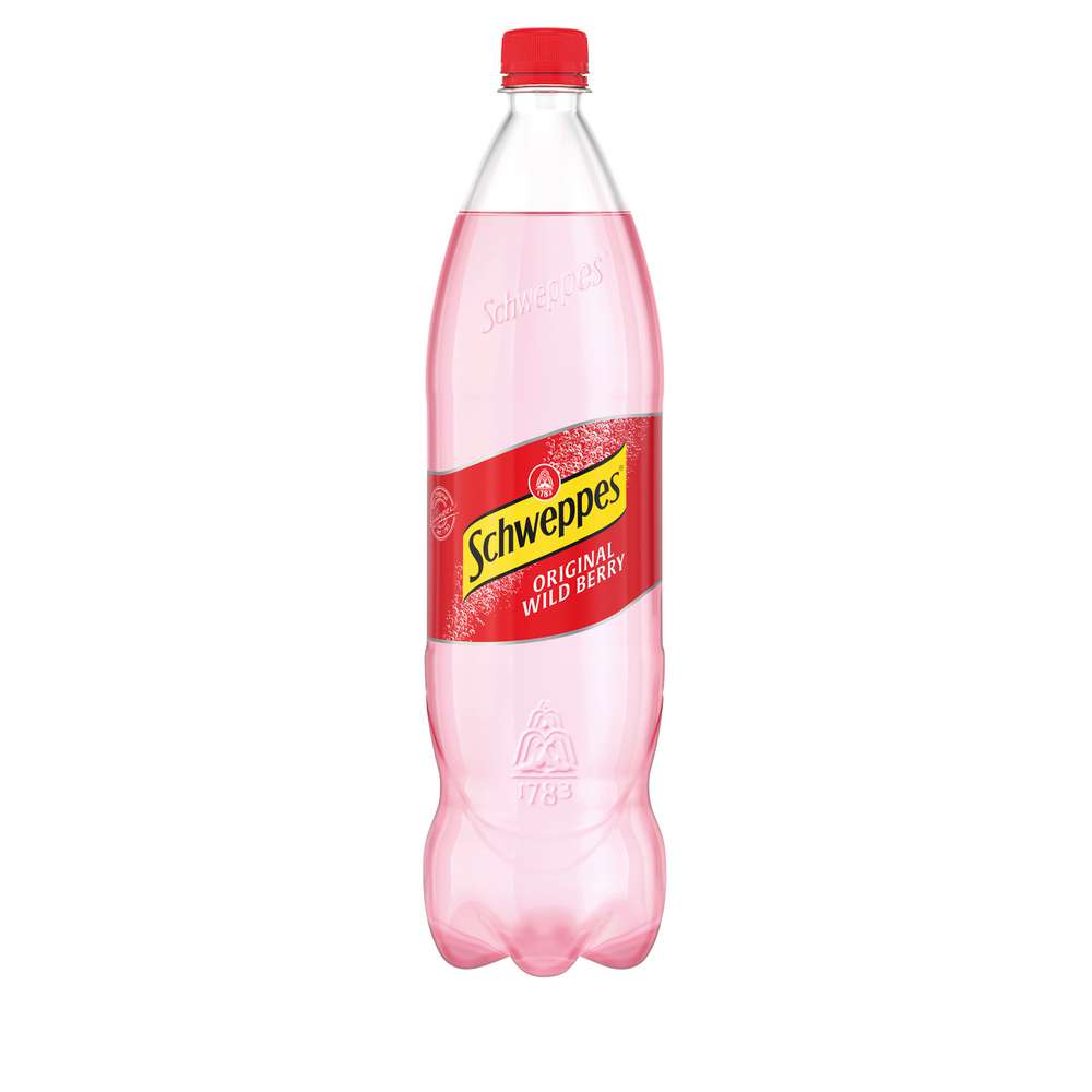 Produktabbildung Schweppes Russian Wild Berry
