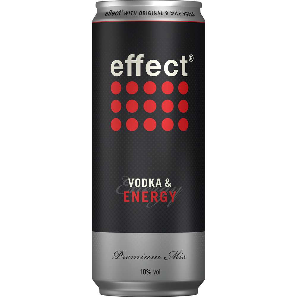 Produktabbildung Effect Vodka+Energy 10%