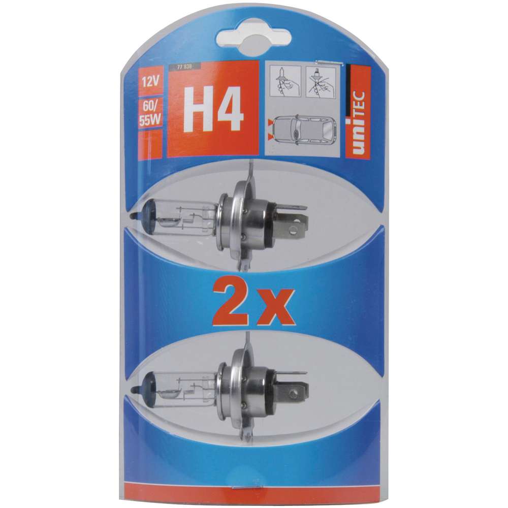 Produktabbildung EVB H4 Halogen 12V 60/55W 2x