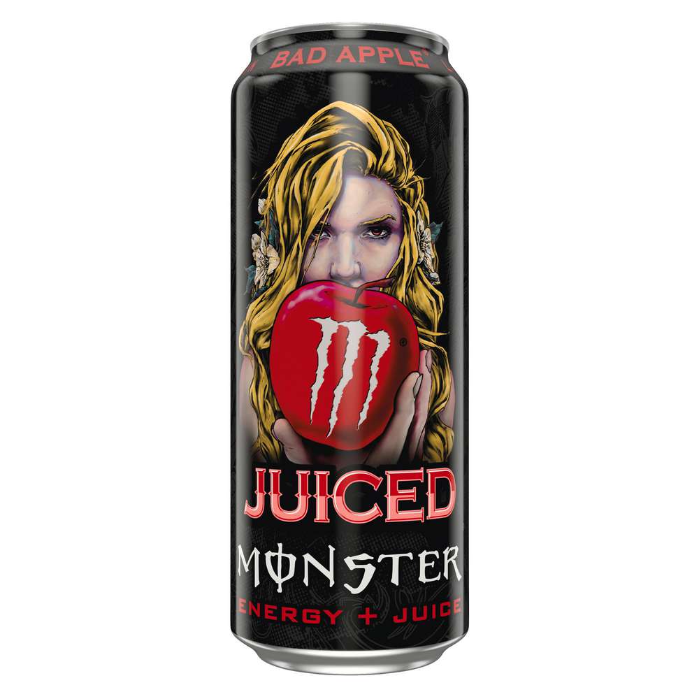 Produktabbildung Monster Energy Drink, Bad Apple Dose