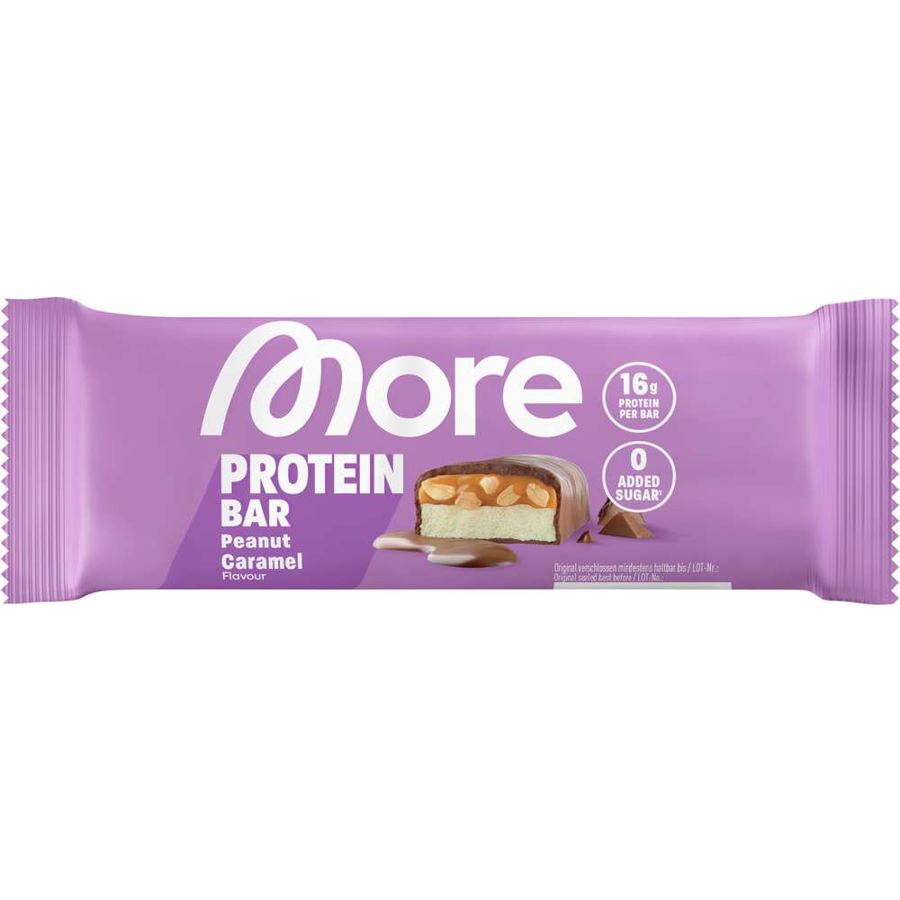 Produktabbildung More Nutrition Protein-Soft Bars, Peanut Caramel