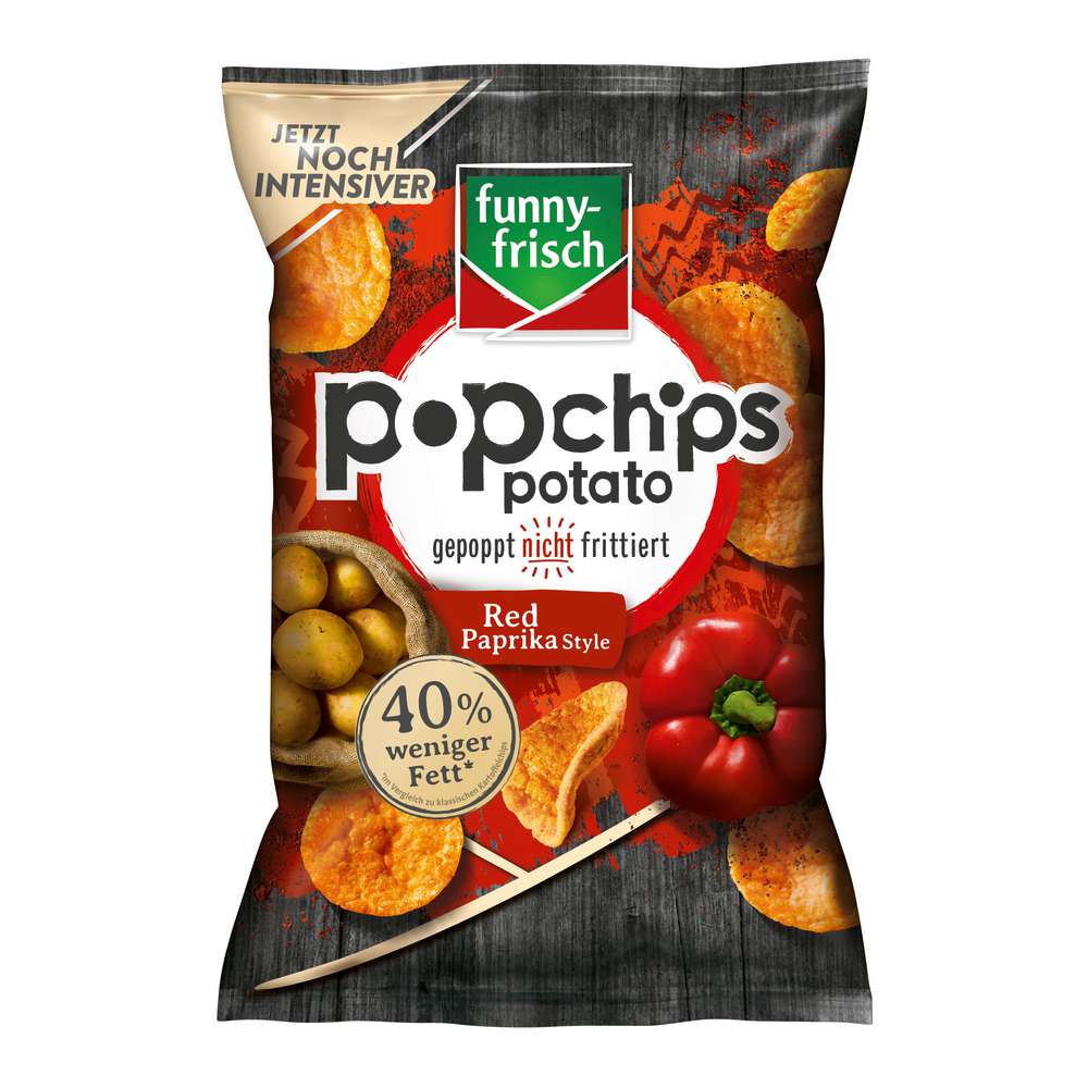 Produktabbildung funny-frisch Popchips Red Paprika Style