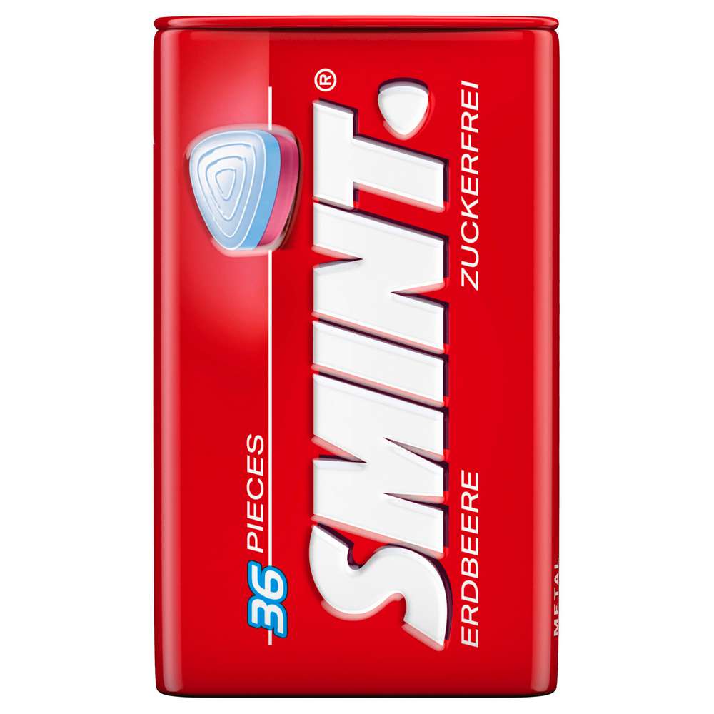 Produktabbildung Smint Erdbeere Zuckerfrei