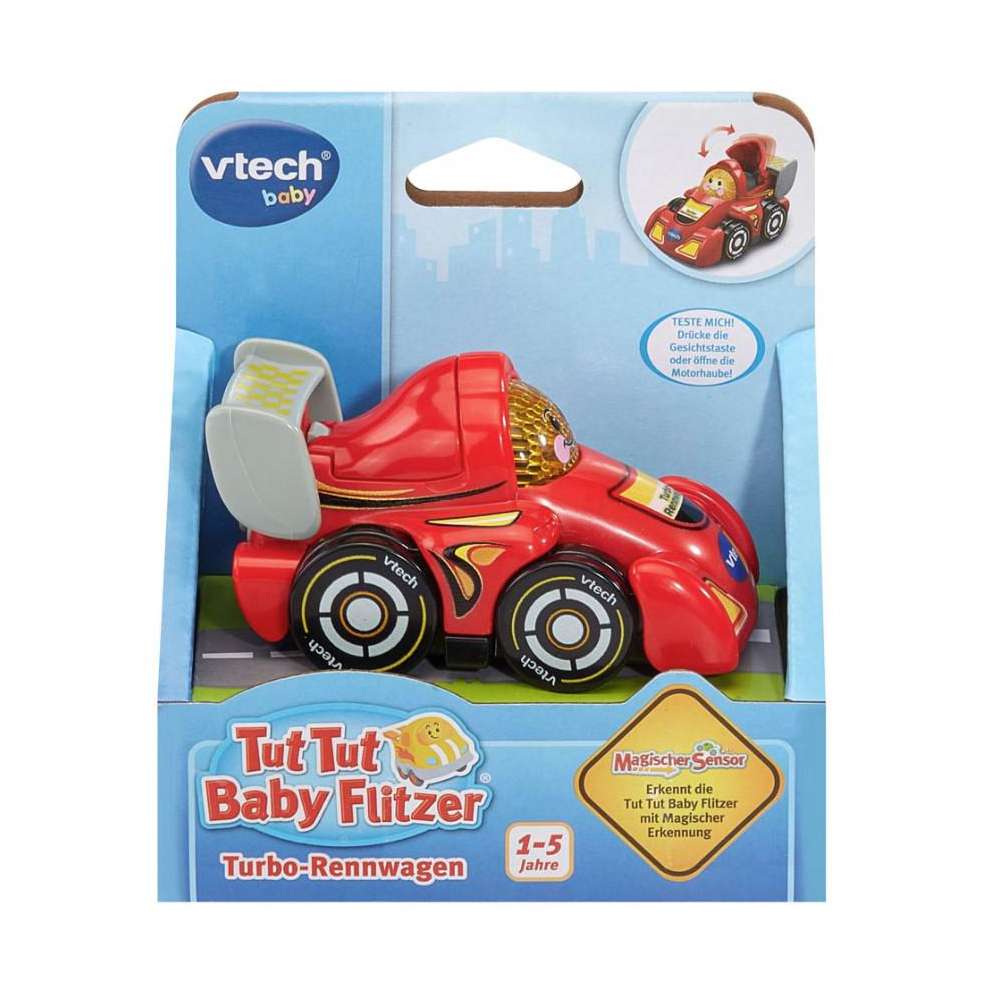 Produktabbildung V-Tech Tut Tut Baby Fllitzer - Turbo Rennwagen