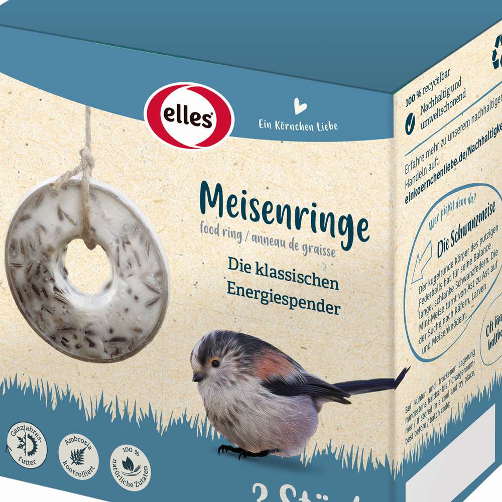 Produktabbildung elles Meisenringe