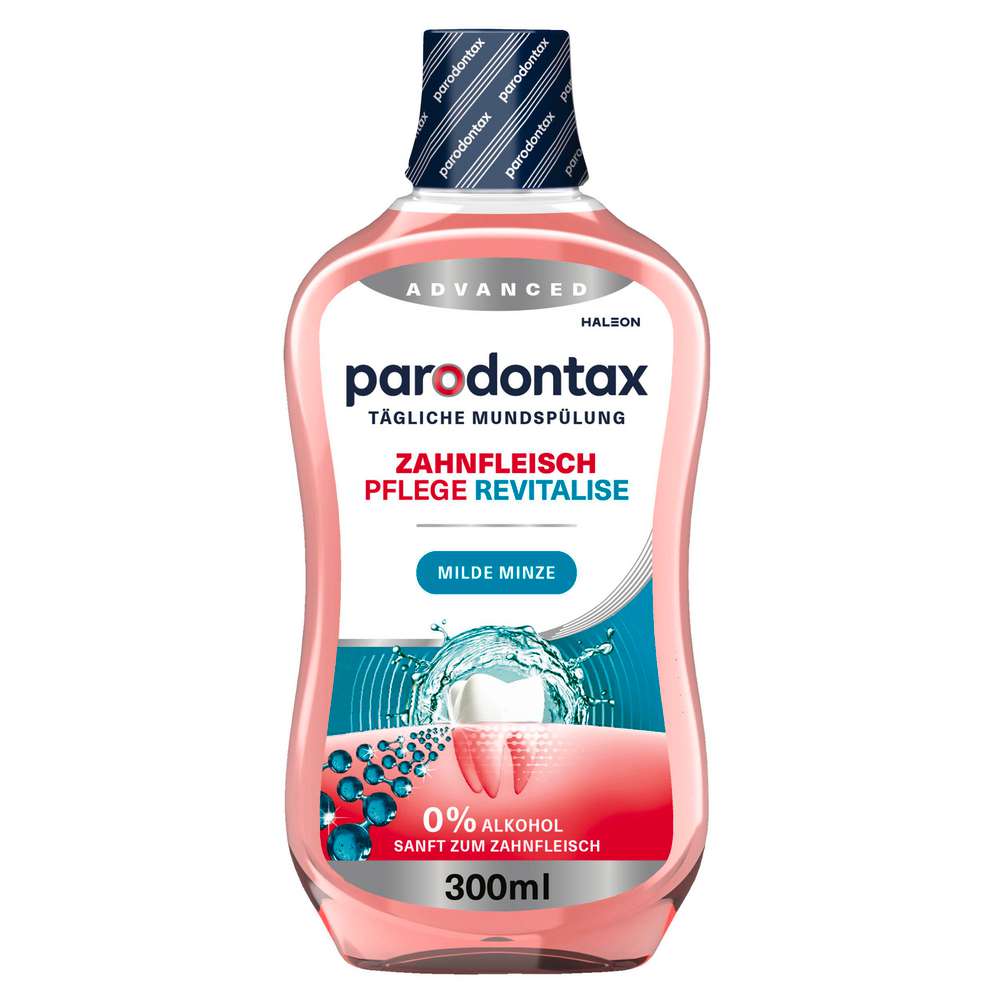 Produktabbildung Parodontax Mundspülung Tägliche Zahnfleischpflege Revitalise