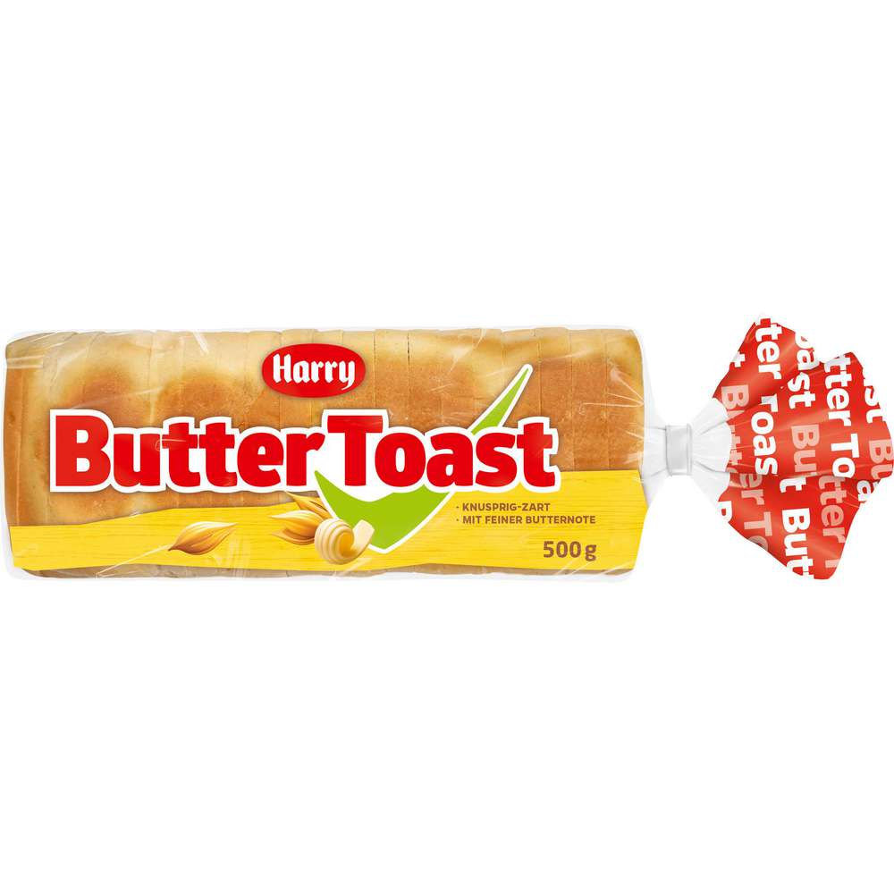 Produktabbildung Harry Classic Butter Toastbrot