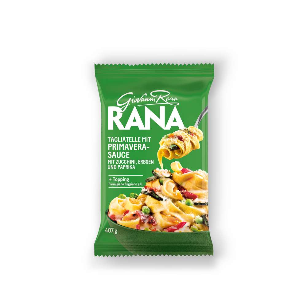 Produktabbildung Rana Tagliatelle Gemüse mit Primavera-Sauce