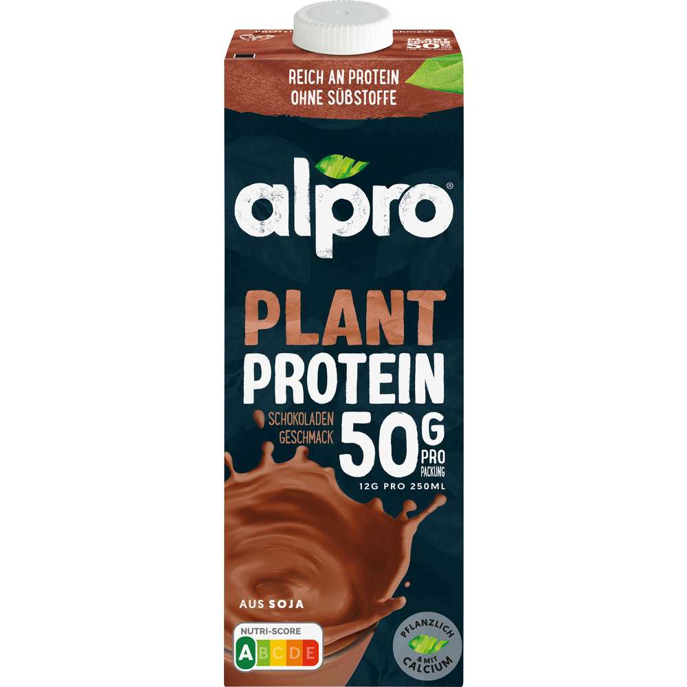 Produktabbildung Alpro Soya Drink Protein, Schoko