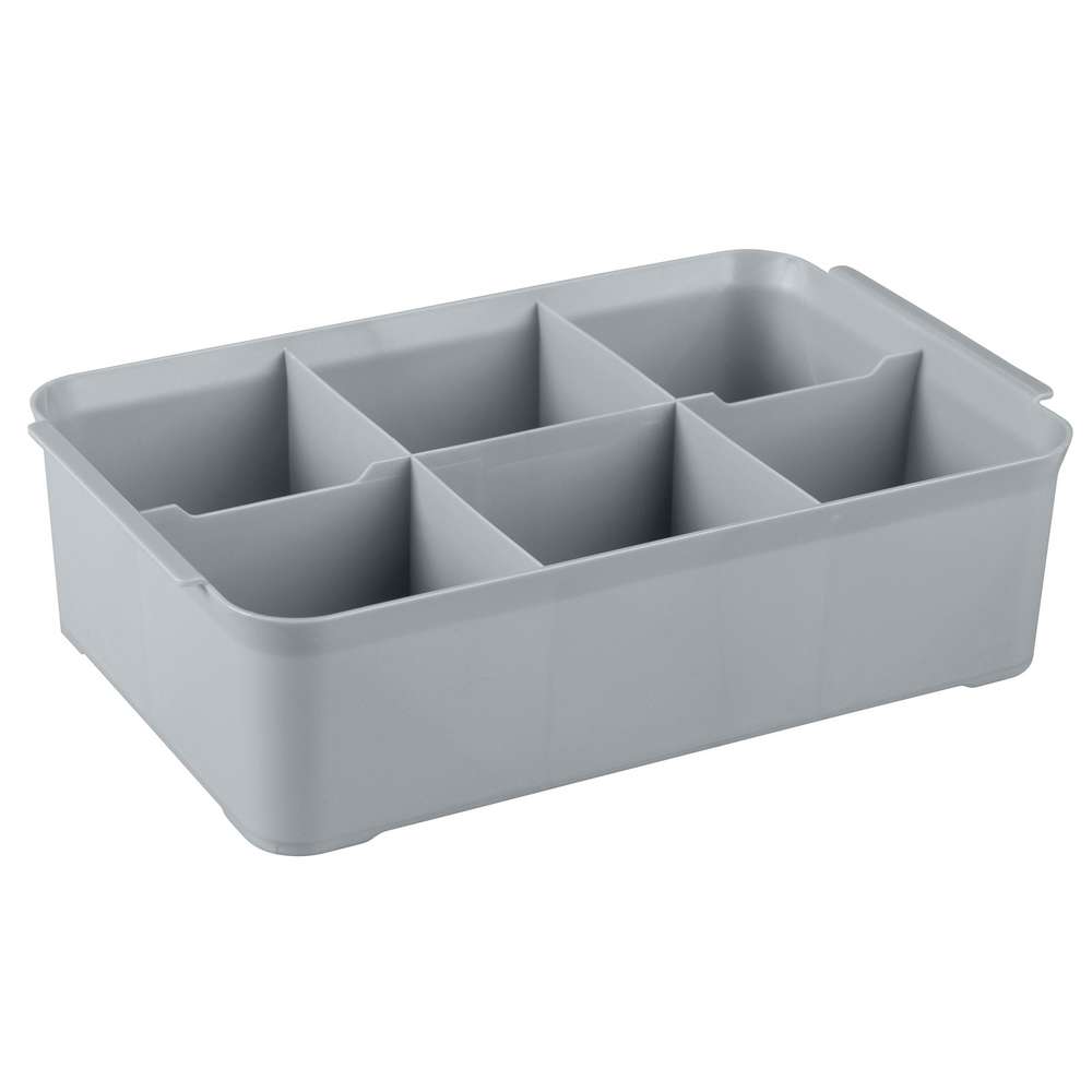 Produktabbildung keine Marke Aufbewahrungsbox, silber