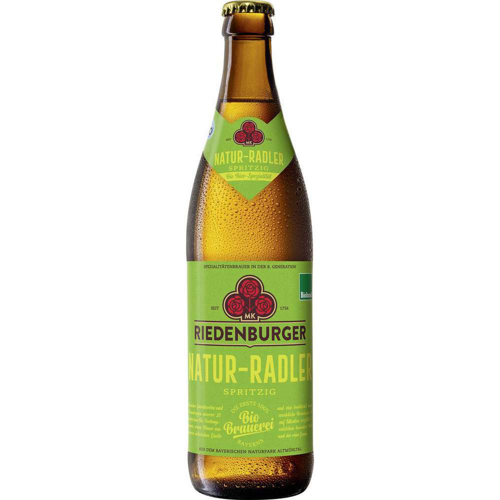 Produktabbildung Riedenburger Natur-Radler, 2,4 %