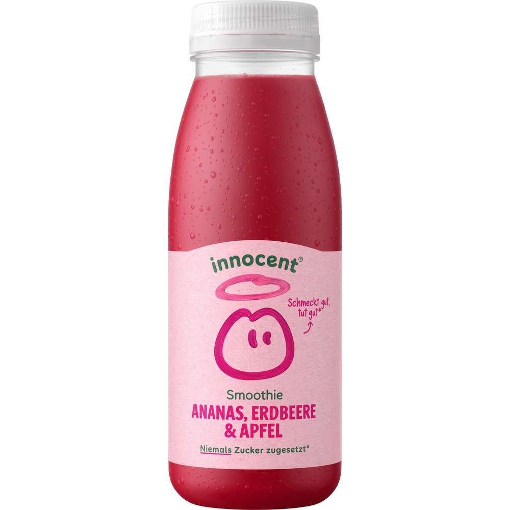 Produktabbildung innocent Smoothie Ananas, Erdbeere & Apfel