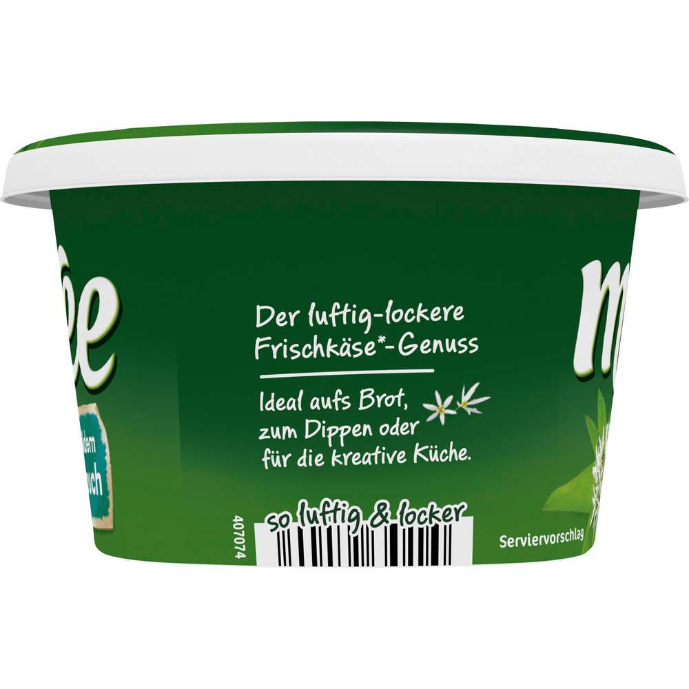 Produktabbildung Miree Frischkäse, Bärlauch