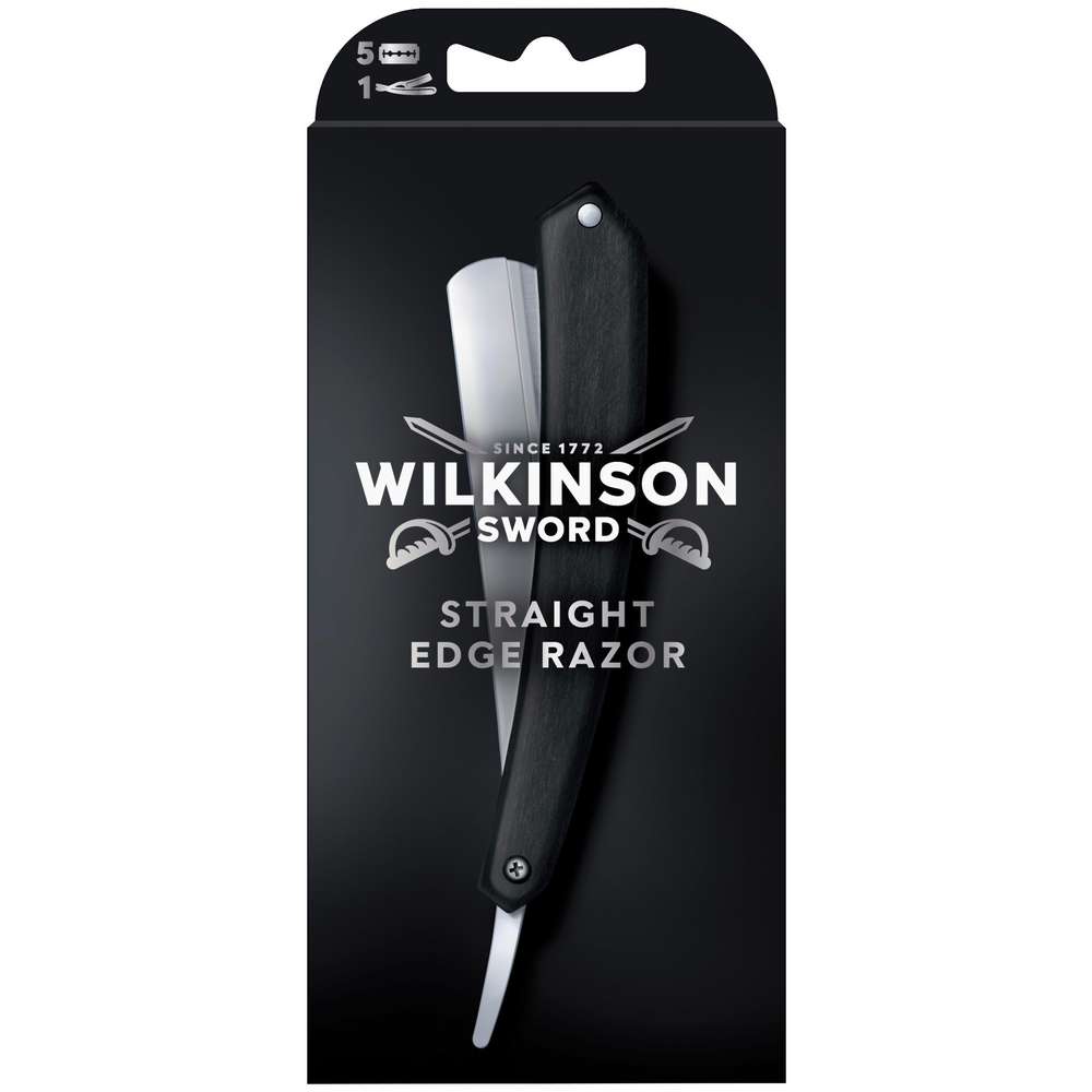 Produktabbildung Wilkinson Rasiermesser Classic Straight Edge