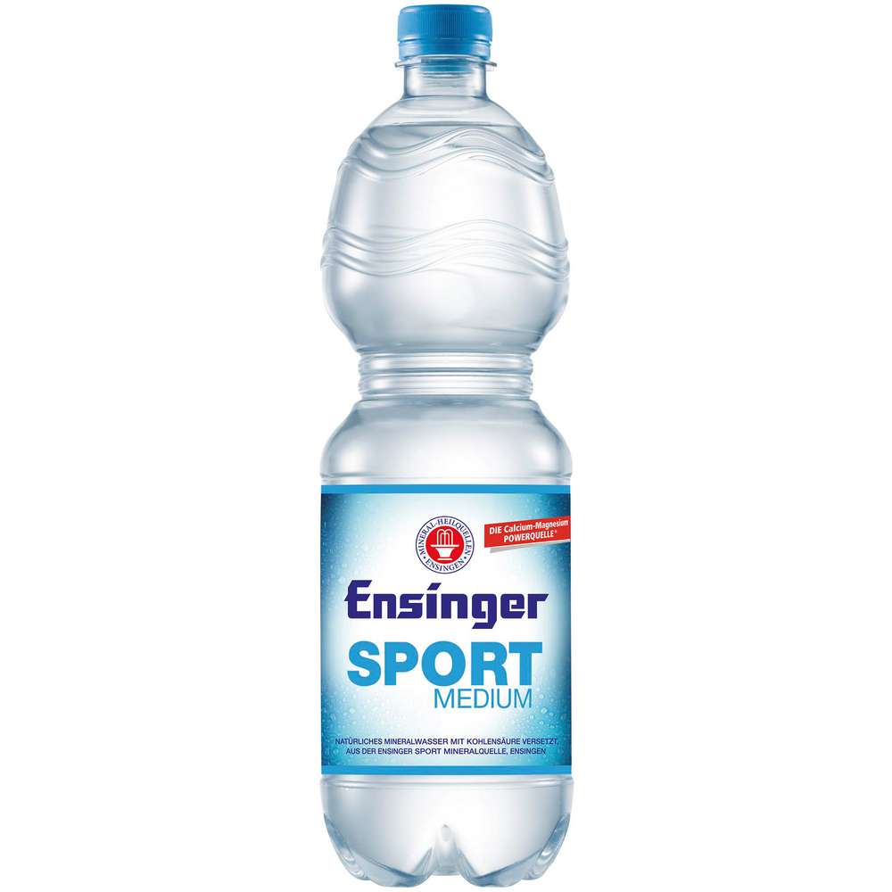 Produktabbildung Ensinger Mineralwasser Sport, Medium