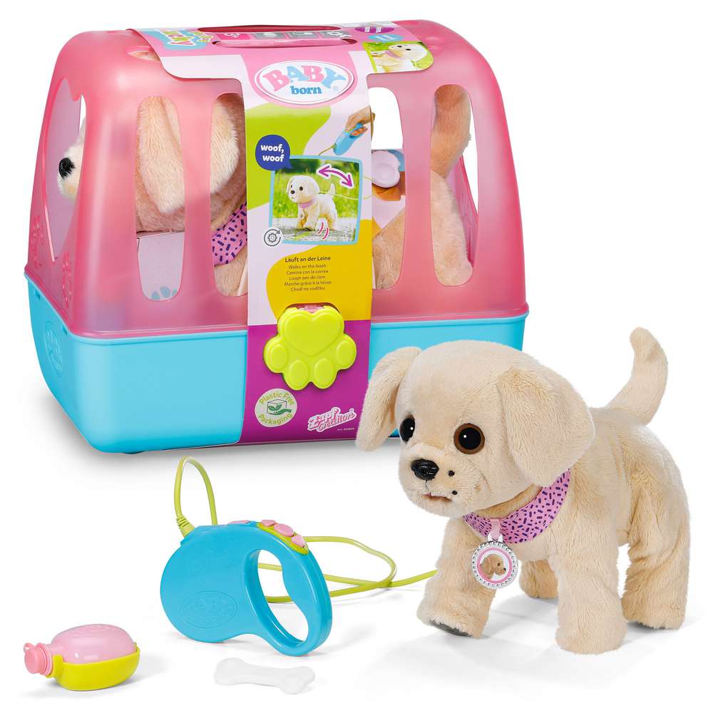 Produktabbildung Zapf Creation BABY born Mein Hund Lucky mit Box