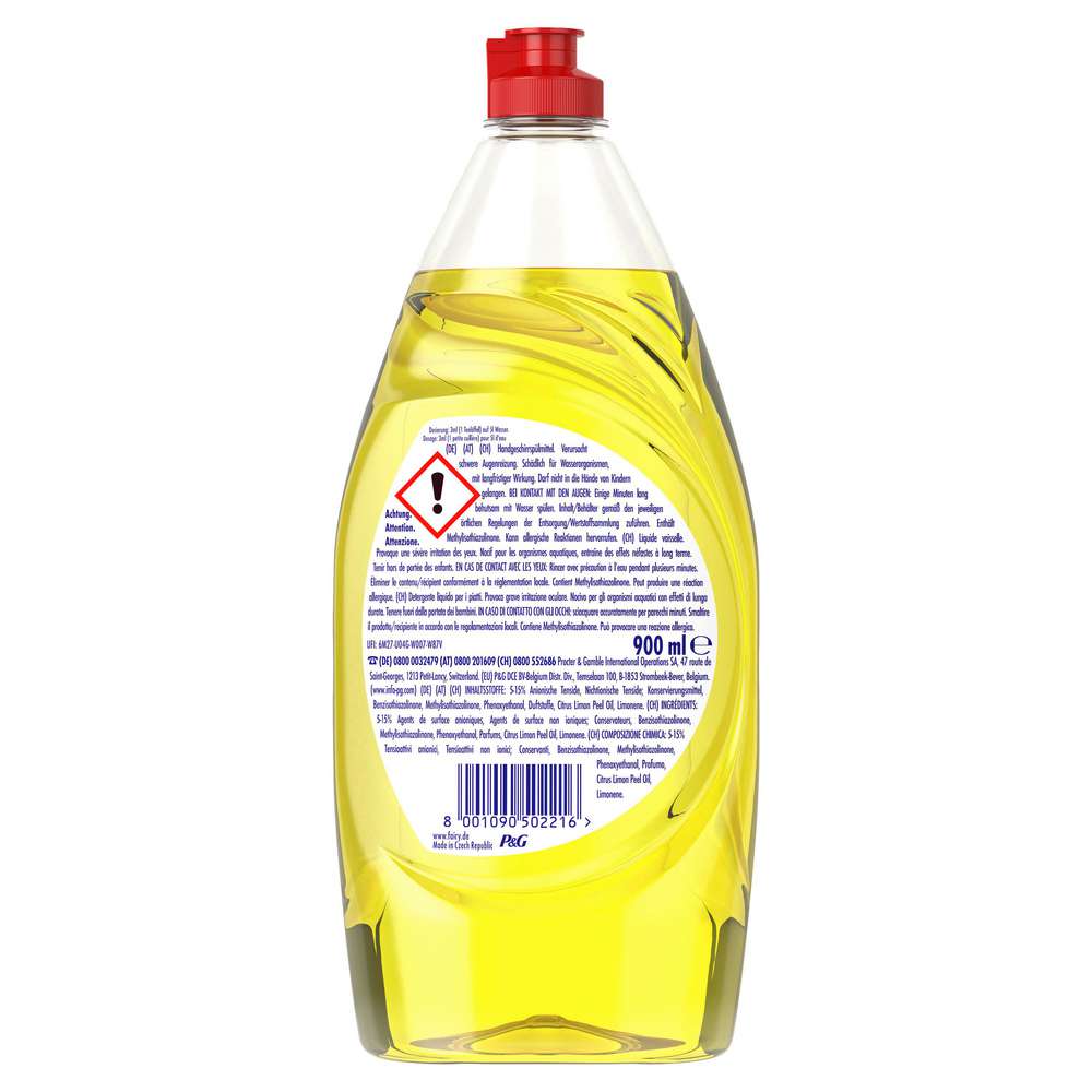 Produktabbildung Fairy Geschirrspülmittel Ultra Konzentrat, Zitrone