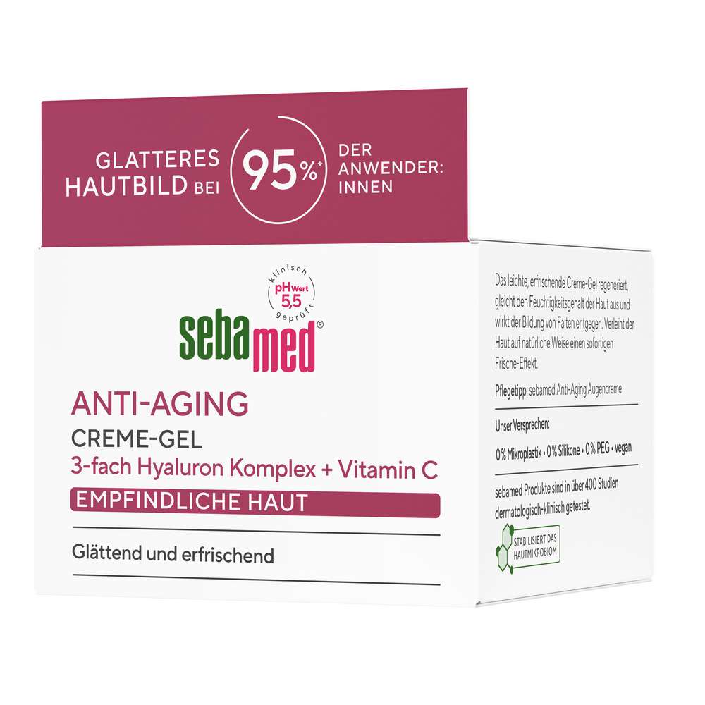 Produktabbildung Sebamed Creme-Gel Anti-Aging