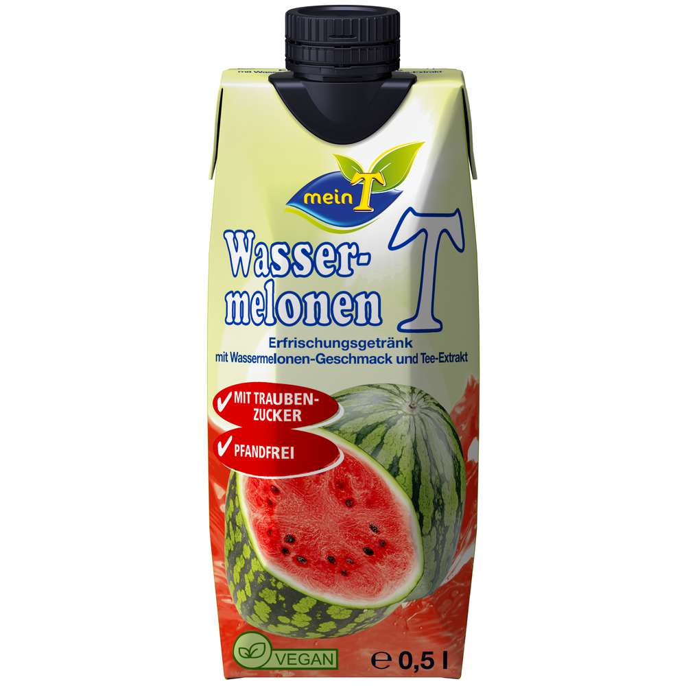 Produktabbildung meinT Eistee Wassermelone