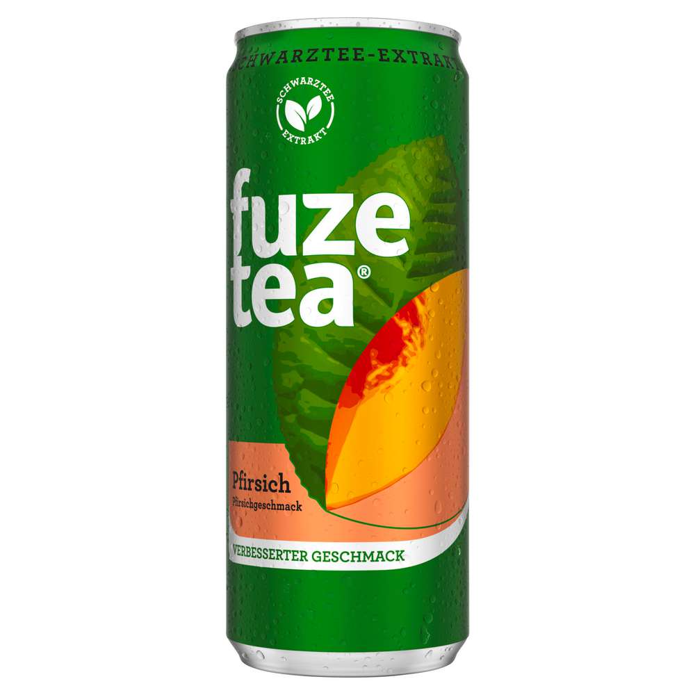 Produktabbildung Fuze Tea Eistee Pfirsich 