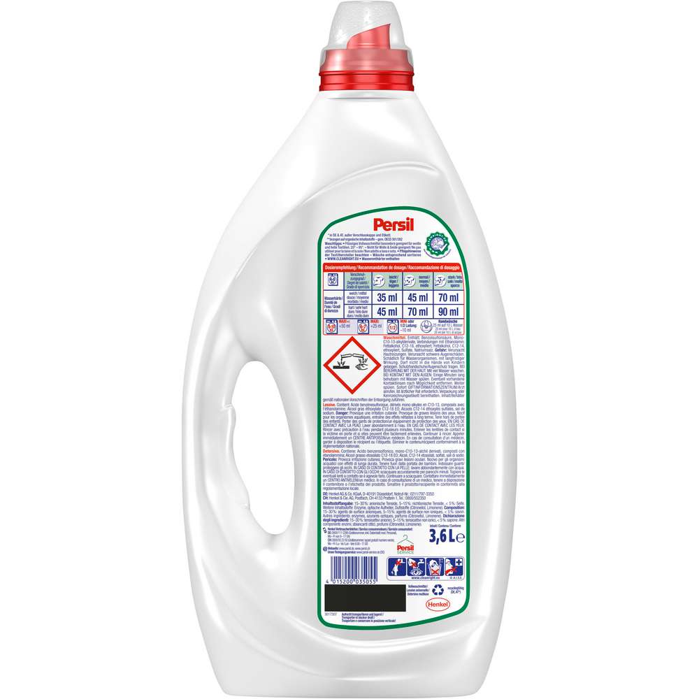 Produktabbildung Persil Universal-Waschmittel, Kraft-Gel, Tiefenrein