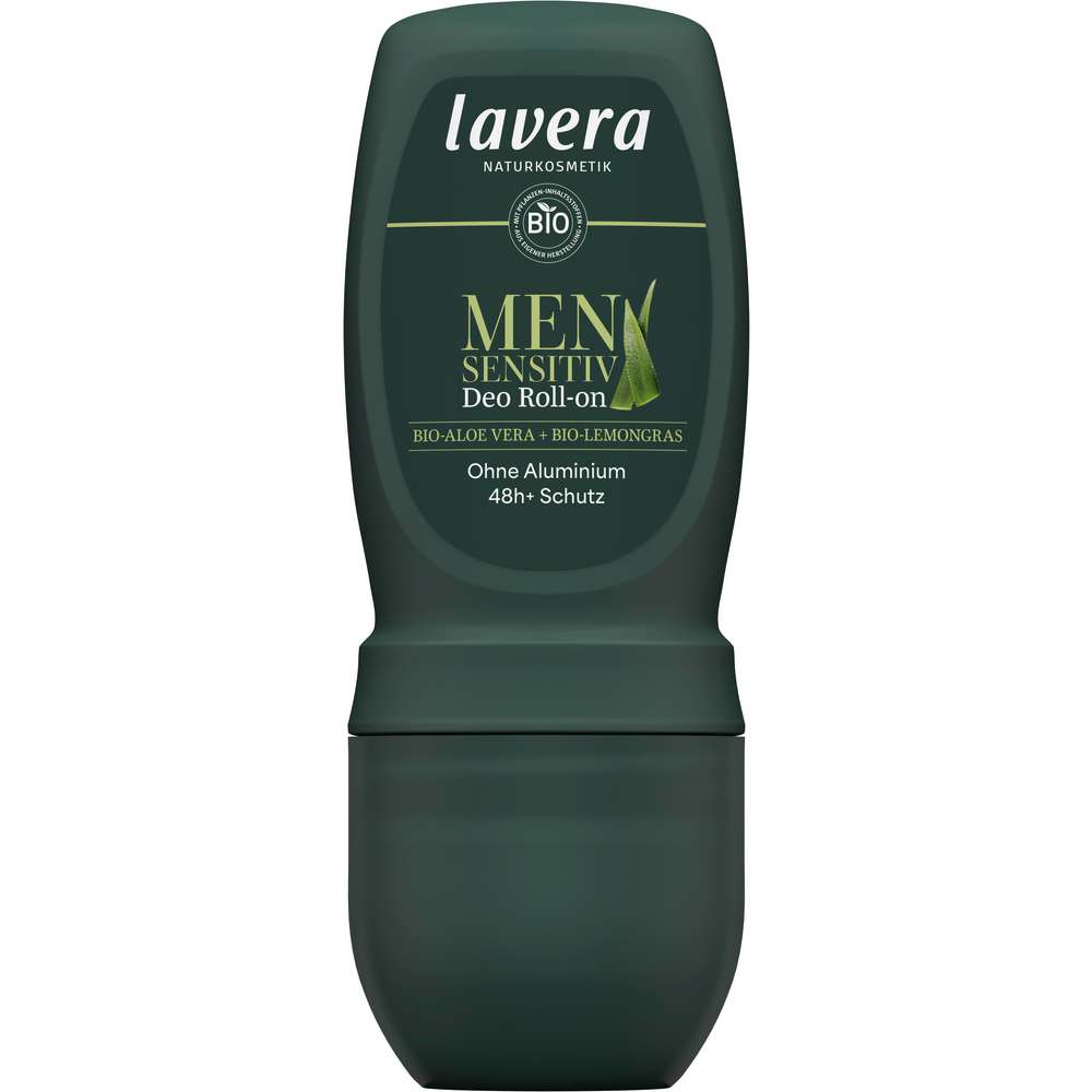 Produktabbildung lavera Deo Roll on Men, Aloe Vera + Lemongras