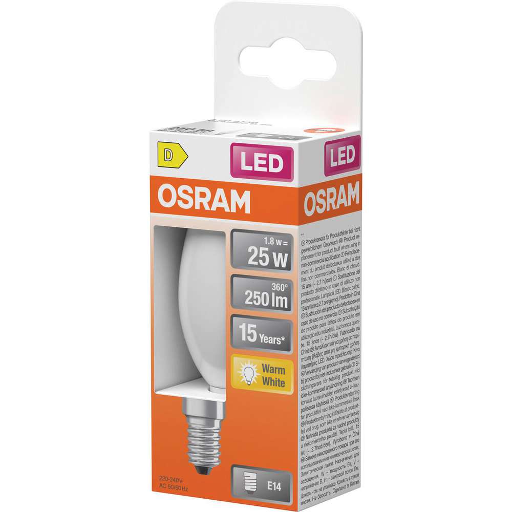 Produktabbildung Osram LED-Birne