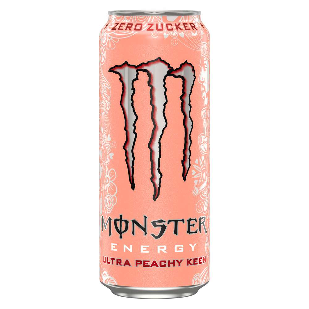Produktabbildung Monster Ultra Energy Drink, Peachy Keen