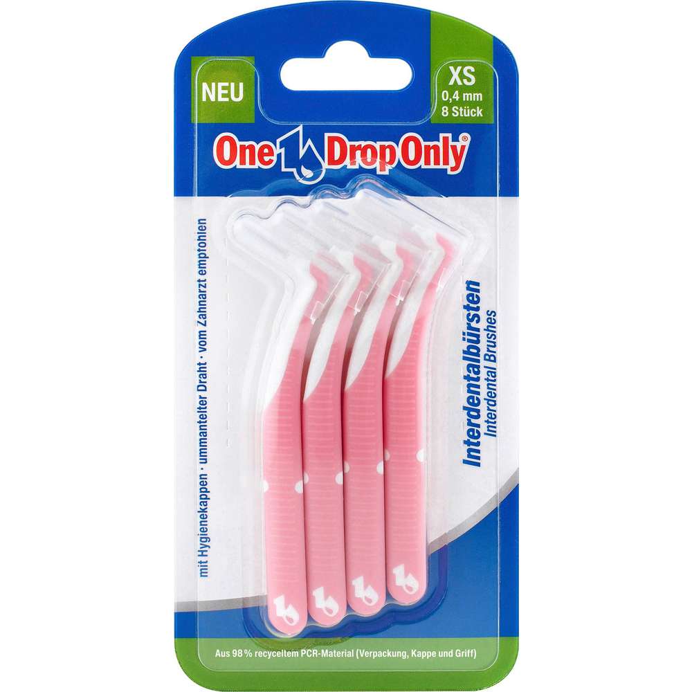 Produktabbildung One Drop Only Interdentalbürste XS/Pink